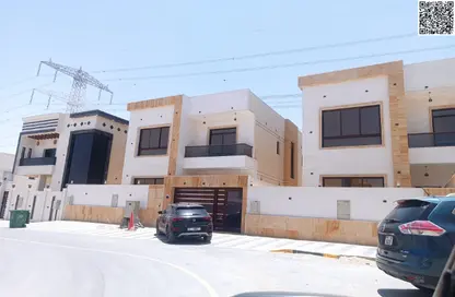 فيلا - 5 غرف نوم - 7 حمامات للايجار في 1 الياسمين - الياسمين - عجمان