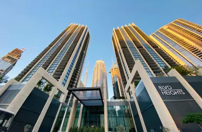 شقة - 2 غرف نوم - 3 حمامات للبيع في مرتفعات بوليفارد برج 1 - مرتفعات بوليفارد - دبي وسط المدينة - دبي