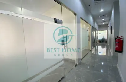 Office Space - Studio - 4 Bathrooms for rent in Khalidiya Centre - Cornich Al Khalidiya - Al Khalidiya - Abu Dhabi