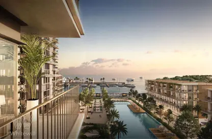 Apartment - 2 Bedrooms - 2 Bathrooms for sale in Seascape - Mina Rashid - Dubai