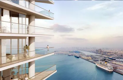 Apartment - 1 Bedroom - 2 Bathrooms for sale in Mar Casa - Maritime City - Dubai