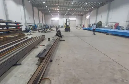 Warehouse - Studio - 1 Bathroom for rent in Umm Al Thuoob - Umm Al Quwain