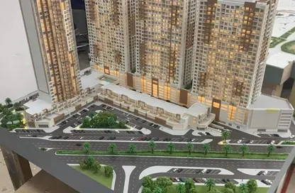 Apartment - 1 Bedroom - 2 Bathrooms for sale in Ajman One - Phase 2 - Ajman Downtown - Ajman