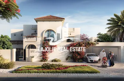 Villa - 4 Bedrooms - 7 Bathrooms for sale in Fay Alreeman - Al Shamkha - Abu Dhabi