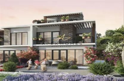 Townhouse - 4 Bedrooms - 5 Bathrooms for sale in Ibiza - Damac Lagoons - Dubai Townhouse - 4 Bedrooms - 5 Bathrooms for sale in Ibiza - Damac Lagoons - Dubai
