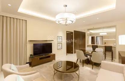 Apartment - 1 Bedroom - 2 Bathrooms for rent in The Address Residence Fountain Views 1 - The Address Residence Fountain Views - Downtown Dubai - Dubai