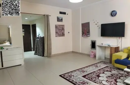 Apartment - Studio - 1 Bathroom for rent in Jasmine Towers - Garden City - Ajman