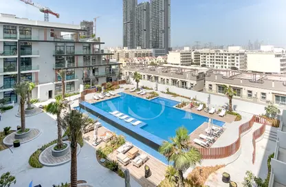 Apartment - 1 Bedroom - 2 Bathrooms for rent in Oxford 212 - Jumeirah Village Circle - Dubai