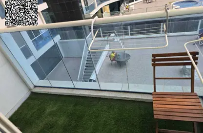 Apartment - 2 Bedrooms - 2 Bathrooms for rent in Oasis Tower - Al Rashidiya 1 - Al Rashidiya - Ajman