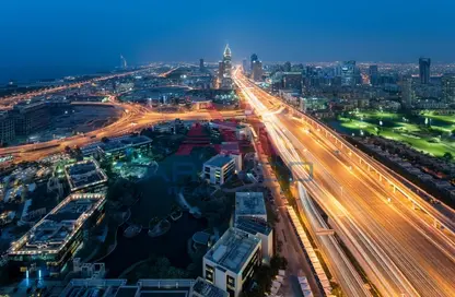 صورة لـ منظر مائي. مكتب - استوديو للايجار في برج أرنكو - مدينة دبي الإعلامية - دبي ، صورة رقم 1