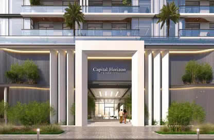 Apartment - 2 Bedrooms - 3 Bathrooms for sale in Capital Horizon Terrace - Dubai Islands - Dubai Apartment - 2 Bedrooms - 3 Bathrooms for sale in Capital Horizon Terrace - Dubai Islands - Dubai