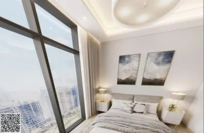 Apartment - Studio - 1 Bathroom for sale in Sky Gardens Tower - Al Amerah - Ajman Apartment - Studio - 1 Bathroom for sale in Sky Gardens Tower - Al Amerah - Ajman