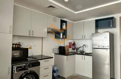 شقة - غرفة نوم - 1 حمام للايجار في ذا نوك 1 - ذا نوك - بوابة وصل - دبي