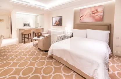 Apartment - Studio - 1 Bathroom for rent in Kempinski BLVD - Downtown Dubai - Dubai
