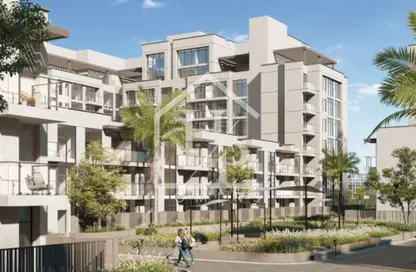 Apartment - 1 Bedroom - 2 Bathrooms for sale in Royal Park - Masdar City - Abu Dhabi