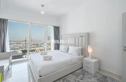 Apartment - 2 Bedrooms - 3 Bathrooms for rent in Damac Heights - Dubai Marina - Dubai