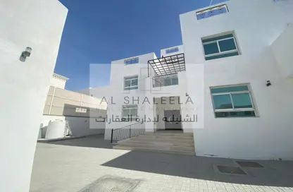 Outdoor Building image for: Villa - 6 Bedrooms for rent in Madinat Al Riyad - Abu Dhabi, Image 1