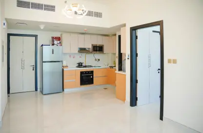 شقة - غرفة نوم - 1 حمام للايجار في سكايز من دانوب - ارجان - دبي