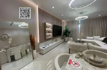 Apartment - 2 Bedrooms - 3 Bathrooms for sale in Tiger Downtown Ajman - Al Alia - Ajman