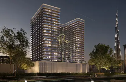 Apartment - Studio - 1 Bathroom for sale in Binghatti Ghost - Al Jaddaf - Dubai