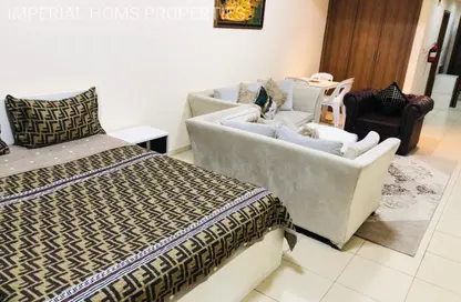 Apartment - Studio - 1 Bathroom for rent in Ajman One Tower 1 - Ajman One - Ajman Downtown - Ajman