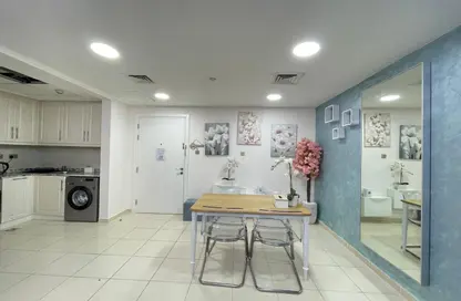 Apartment - Studio - 1 Bathroom for rent in Gardenia 2 - Emirates Gardens 1 - Jumeirah Village Circle - Dubai