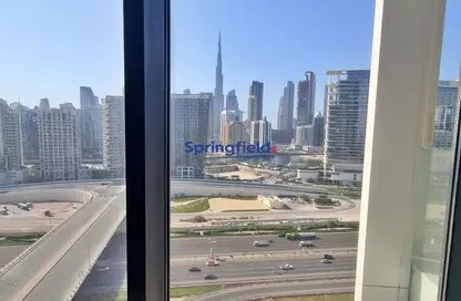 Apartment - Studio - 1 Bathroom for rent in UPSIDE Living - Business Bay - Dubai