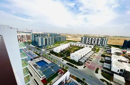Apartment - 1 Bedroom - 2 Bathrooms for rent in MISK Apartments - Aljada - Sharjah