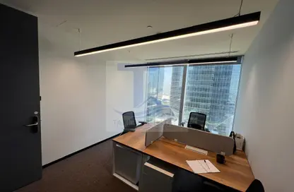 Office Space - Studio - 1 Bathroom for rent in Al Maryah Island - Abu Dhabi