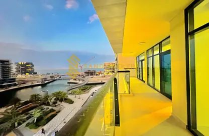 Apartment - 2 Bedrooms - 4 Bathrooms for rent in Al Hattan Residence - Al Raha Beach - Abu Dhabi