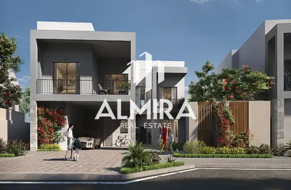Villa - 4 Bedrooms - 5 Bathrooms for sale in The Dahlias - Yas Acres - Yas Island - Abu Dhabi