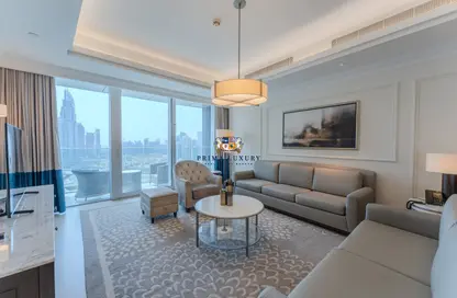 شقة - 2 غرف نوم - 3 حمامات للايجار في جادة كمبينسكي - دبي وسط المدينة - دبي