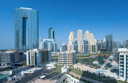 Apartment - 3 Bedrooms - 4 Bathrooms for sale in DEC Tower 2 - DEC Towers - Dubai Marina - Dubai