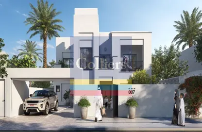 Villa - 5 Bedrooms - 6 Bathrooms for sale in Fay Alreeman - Al Shamkha - Abu Dhabi