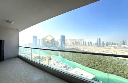 Apartment - 2 Bedrooms - 3 Bathrooms for rent in Oceanscape - Shams Abu Dhabi - Al Reem Island - Abu Dhabi