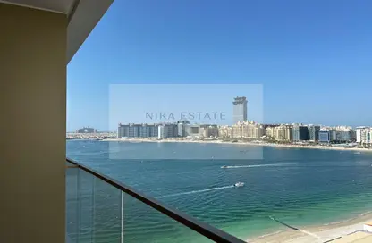 شقة - غرفة نوم - 1 حمام للبيع في جراند بلو تاور 1 - إعمار بيتشفرونت - دبي هاربور - دبي