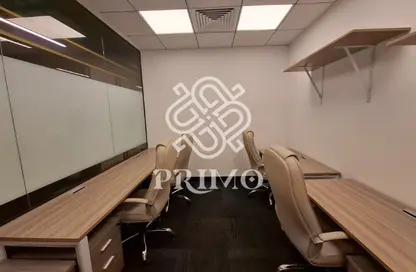 Office Space - Studio - 1 Bathroom for rent in The Opus - Business Bay - Dubai