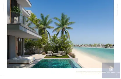 Land - Studio for sale in Palm Jebel Ali - Dubai