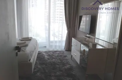 Apartment - 1 Bedroom - 2 Bathrooms for rent in Marina Star - Dubai Marina - Dubai