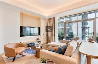 Apartment - 2 Bedrooms - 3 Bathrooms for rent in Marriott Executive Apartments - Al Barsha South - Al Barsha - Dubai