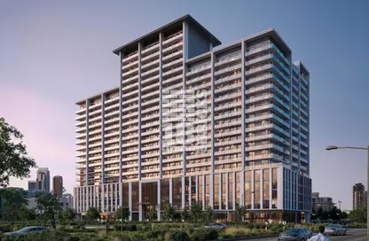 Apartment - 2 Bedrooms - 2 Bathrooms for sale in Binghatti Amberhall - Jumeirah Village Circle - Dubai