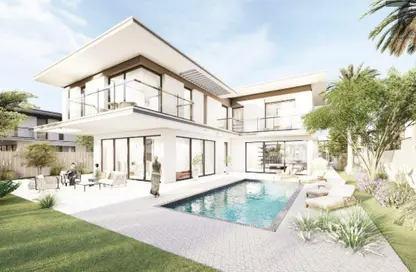 Townhouse - 4 Bedrooms - 5 Bathrooms for sale in Beach Homes - Falcon Island - Al Hamra Village - Ras Al Khaimah