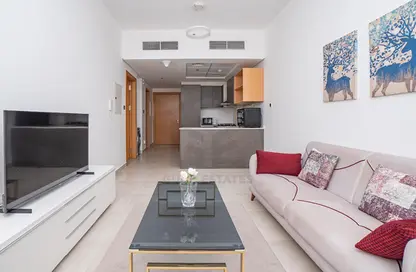 Apartment - 1 Bedroom - 2 Bathrooms for rent in Pantheon Elysee - Jumeirah Village Circle - Dubai