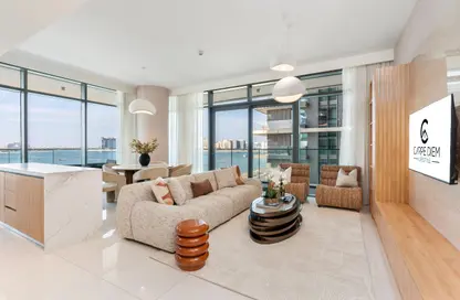 Apartment - 3 Bedrooms - 4 Bathrooms for rent in Beach Vista Tower 2 - Beach Vista - EMAAR Beachfront - Dubai Harbour - Dubai Apartment - 3 Bedrooms - 4 Bathrooms for rent in Beach Vista Tower 2 - Beach Vista - EMAAR Beachfront - Dubai Harbour - Dubai