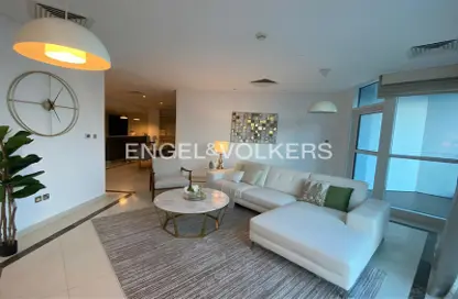 Apartment - 3 Bedrooms - 4 Bathrooms for rent in 23 Marina - Dubai Marina - Dubai