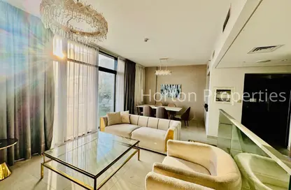 دوبلكس - 2 غرف نوم - 4 حمامات للايجار في إليجانز من الدانوب - قرية الجميرا سركل - دبي