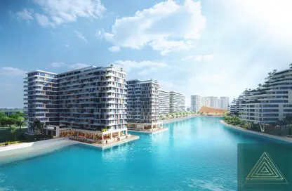 Apartment - Studio - 1 Bathroom for sale in Azizi Venice 1 - Azizi Venice - Dubai South (Dubai World Central) - Dubai