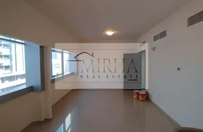 Empty Room image for: Apartment - 3 Bedrooms - 2 Bathrooms for rent in Ghalia Tower - Al Hosn - Al Khalidiya - Abu Dhabi, Image 1
