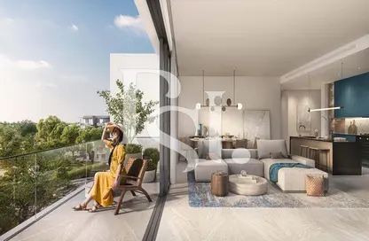 Apartment - 2 Bedrooms - 4 Bathrooms for sale in Serra - Ghaf Woods - Dubai Land - Dubai
