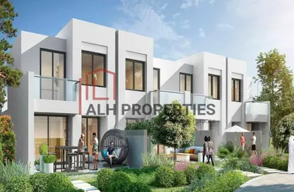 Townhouse - 3 Bedrooms - 3 Bathrooms for sale in Victoria 2 - Damac Hills 2 - Dubai